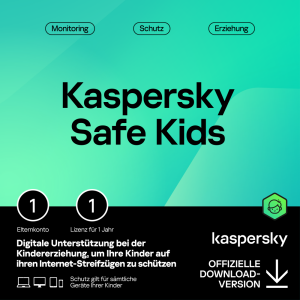 Kaspersky Safe Kids (1 Device - 1 Year) ESD