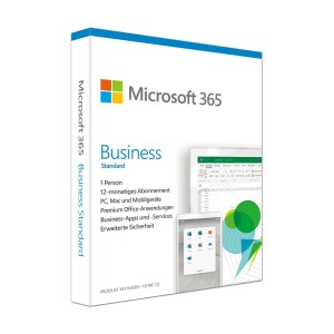 Microsoft 365 Business Standard (1 User/15 Device - 1 Year) ESD