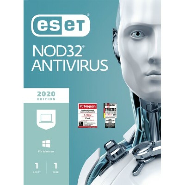 ESET NOD32 Antivirus (3 Devices - 1 Year) ESD