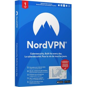 NordVPN Standard VPN + Cybersecurity (10 Device - 1 Year)ESD