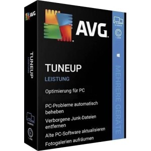 AVG TuneUp (10 Device - 1 Year) ESD