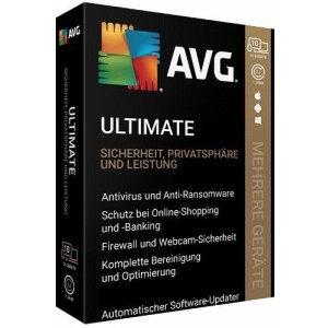 AVG Ultimate (10 Device - 1 Year) ESD