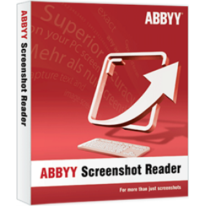 ABBYY Screenshot Reader (1 User - perpetual) WIN ESD