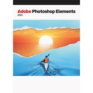 Adobe Photoshop Elements 2025 (1 User - 3 Years) ESD