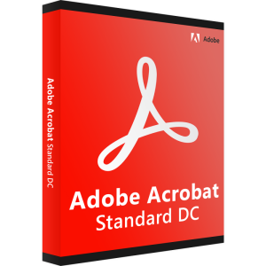 Adobe Acrobat Standard DC (1 User/ 2 Device - 1 Year) ESD