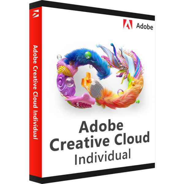 Adobe Creative Cloud Individual (1 User - 1 Year) ESD