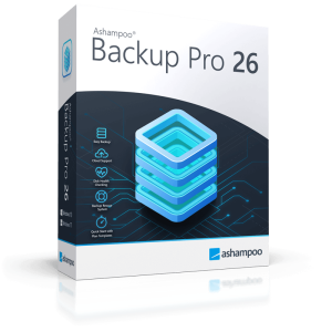 Ashampoo Backup Pro 26 (1 PC - Perpetual) ESD