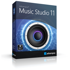 Ashampoo Music Studio 11 (1 PC- Perpetual) ESD