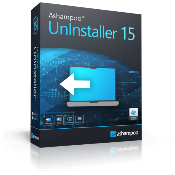 Ashampoo UnInstaller 15 (1 PC - perpetual) ESD