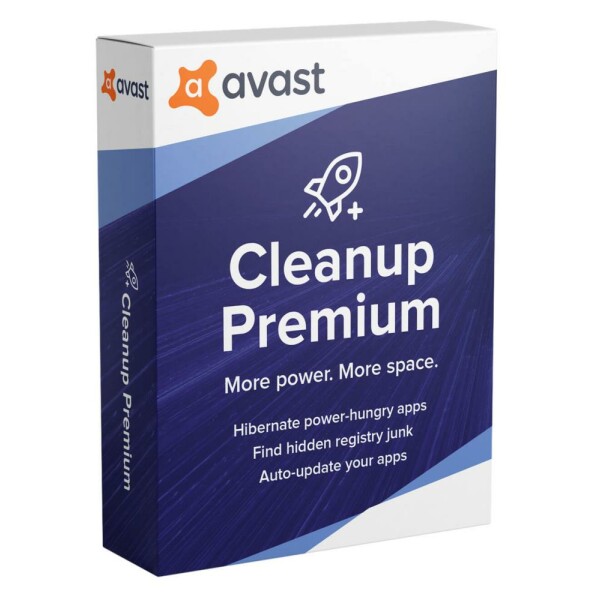 Avast Clean Up Premium (1 PC - 2 Years) ESD