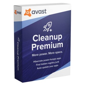 Avast Clean Up Premium (1 PC - 1 Year) ESD