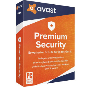 Avast Premium Security (10 Device - 1 Year) ESD