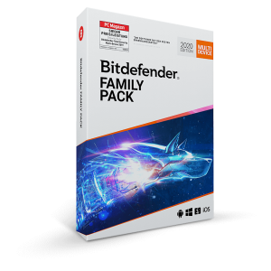 Bitdefender Family Pack (15 Devices - 2 Years) EU ESD
