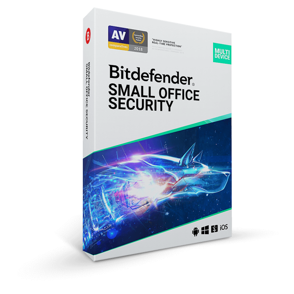 Bitdefender Small Office Security (5 Devices - 1 Year) EU ESD