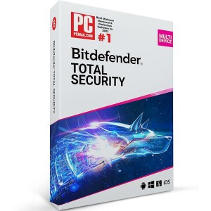 Bitdefender Total Security (3 Devices - 2 Years) EU ESD