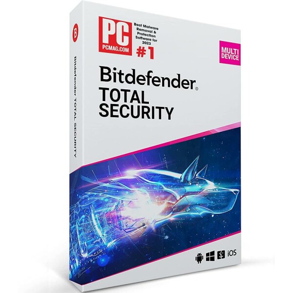 Bitdefender Total Security (3 Devices - 2 Years) EU ESD