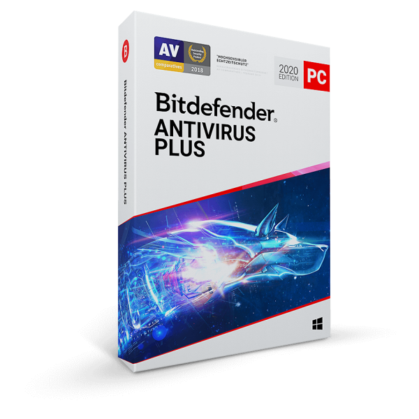 Bitdefender Antivirus Plus (5 PC -2 Years) EU ESD