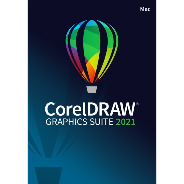CorelDRAW Graphics Suite 2021 MAC ESD