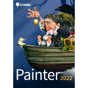 COREL Painter 2022 Upgrade WIN/MAC DE/EN/FR ESD