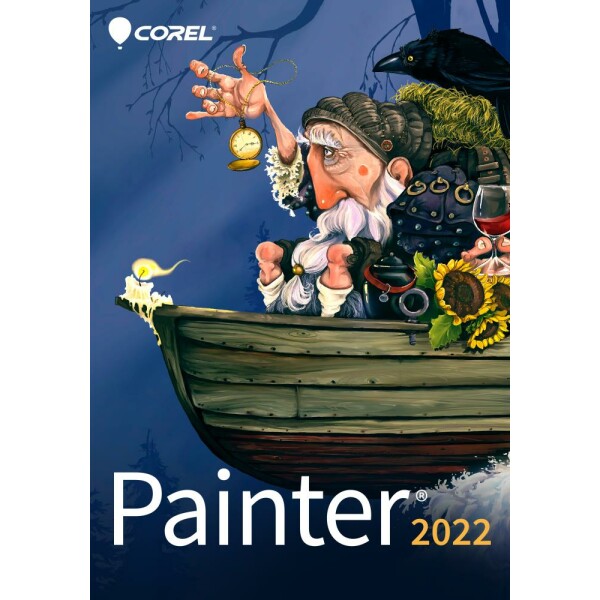COREL Painter 2022 Vollversion WIN/MAC DE/EN/FR ESD