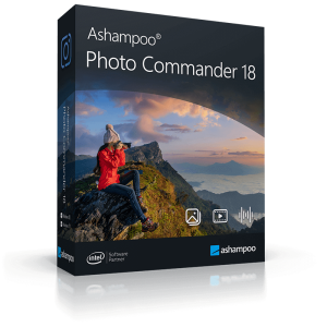 Ashampoo Photo Commander 18 (1 PC - perpetual) ESD