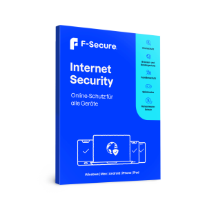 F-Secure Internet Security (1 Device - 1 Year) ESD