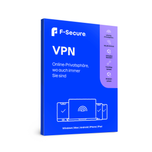 F-Secure VPN (3 Devices - 1 Year) ESD
