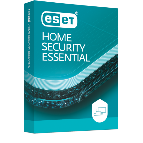 ESET HOME Security Essential (3 Devices - 1 Year) ESD