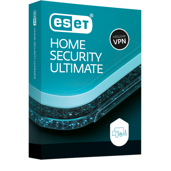ESET HOME Security Ultimate (5 Devices - 1 Year) ESD
