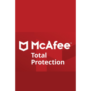 McAfee Total Protection (5 Device - 1 Year) ESD