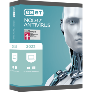 ESET NOD32 Antivirus (1 Device - 1 Year) ESD