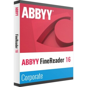 ABBYY FineReader PDF 16 Corporate (1 User - 1 Year) WIN Ηλεκτρονική Άδεια