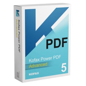 Tungsten / Kofax Power PDF Advanced 5.1 (1 PC - perpetual)