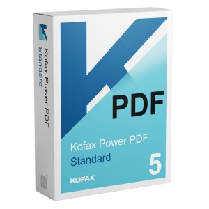 Tungsten / Kofax Power PDF Standard 5.1 (1 PC - perpetual)