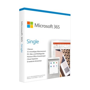 Microsoft 365 Single (1 User/ 5Devices - 1 Year) ESD