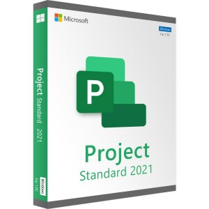 Microsoft Project Standard 2021 WIN ESD
