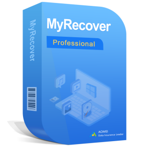 AOMEI MyRecover Professional (1 PC - 1 Year) ESD