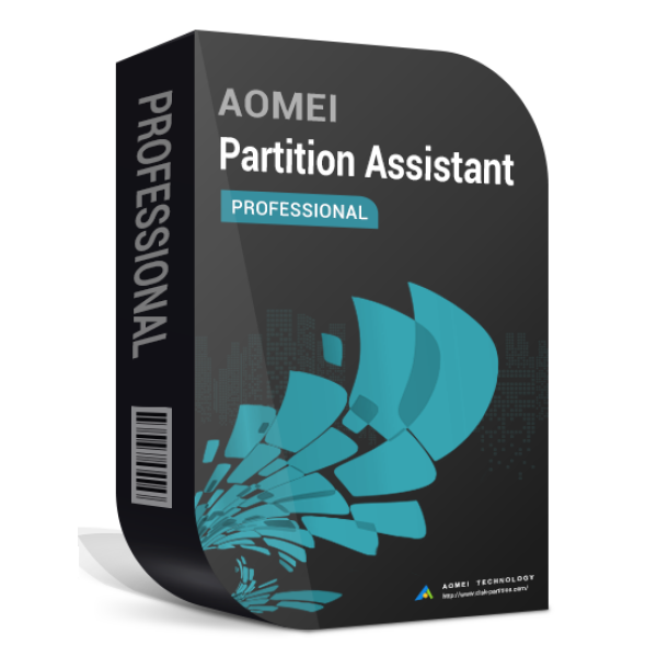 AOMEI Partition Assistant Pro (1 PC - 1 Year) ESD