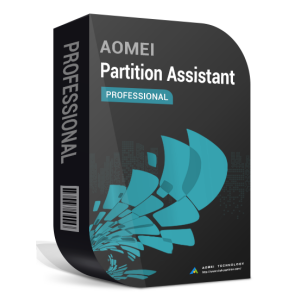 AOMEI Partition Assistant Pro (1 PC - Lifetime) ESD
