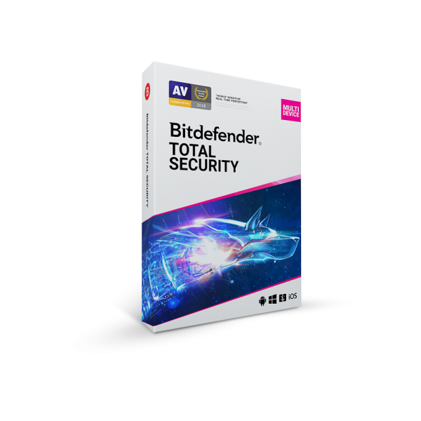 Bitdefender Total Security (5 Device - 1 Year) EU ESD