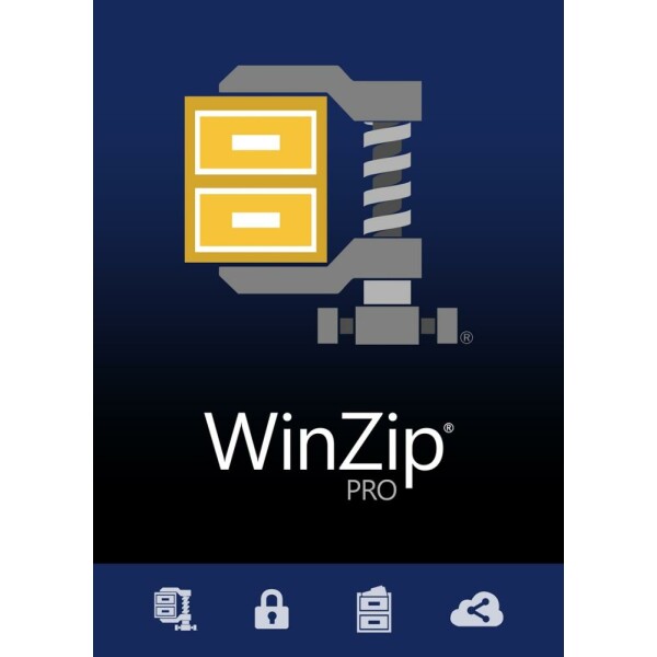WinZip 28 Pro (1 PC - perpetual) ESD