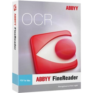 ABBYY FineReader PDF 15 for MAC (1 User - 1 Year) ESD