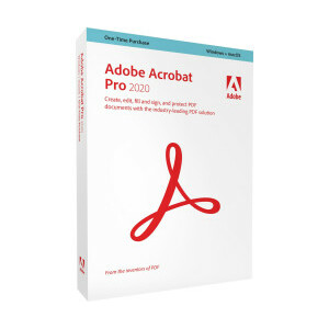 Adobe Acrobat Pro 2020 OEM (1 User - perpetual) MAC ESD