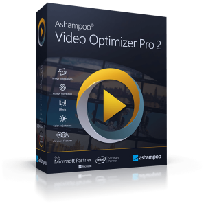 Ashampoo Video Optimizer 2 PRO  (1 PC - Perpetual) ESD
