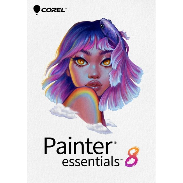 COREL Painter Essentials 8 WIN/MAC ESD