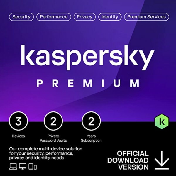 Kaspersky Premium (3 Devices - 2 Years) ESD