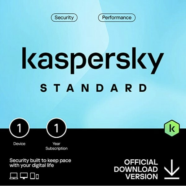 Kaspersky Standard (1 Device - 1 Year) ESD