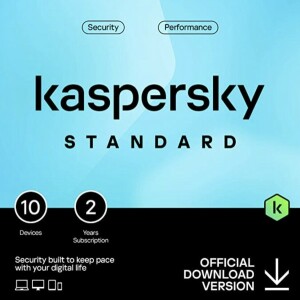 Kaspersky Standard (10 Devices - 2 Years) ESD
