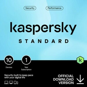 Kaspersky Standard (10 Devices - 1 Year) ESD
