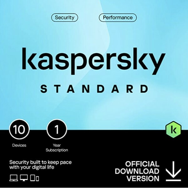 Kaspersky Standard (10 Devices - 1 Year) ESD